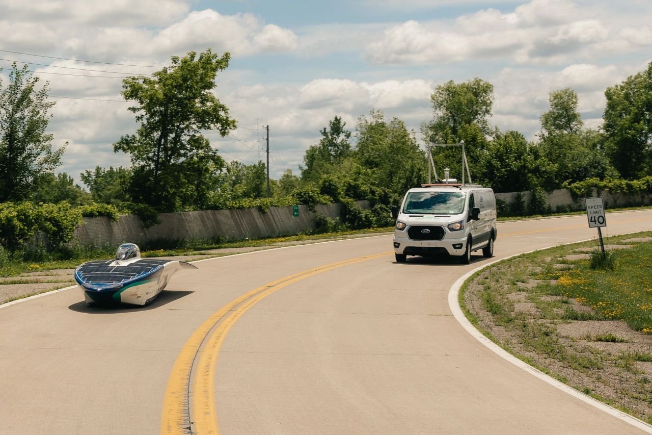 Innoptus Solar Car test- USA