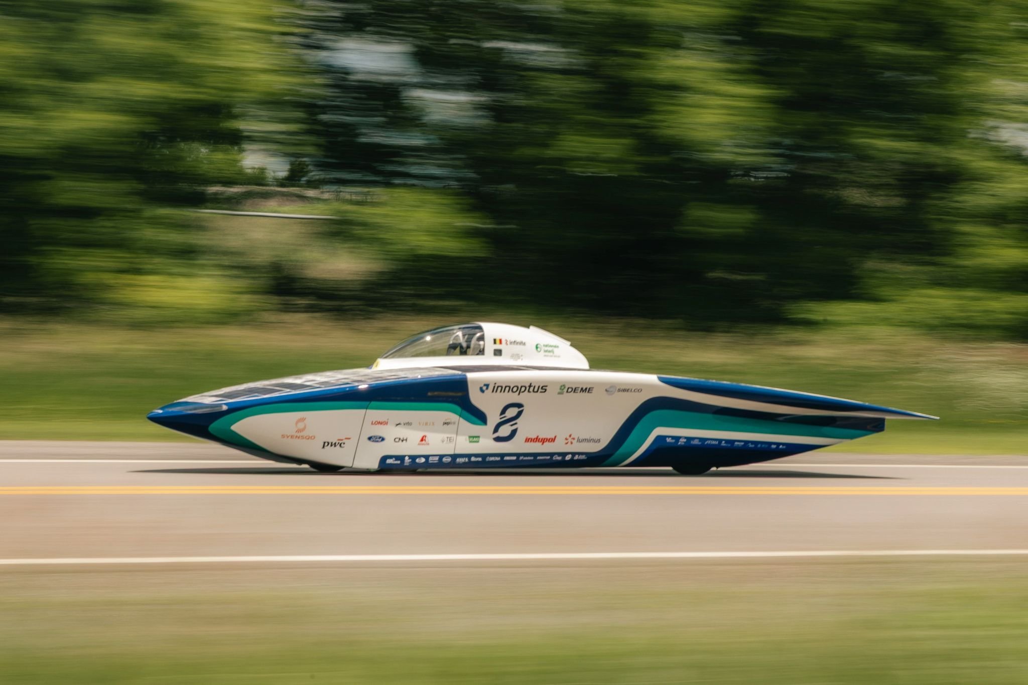 Innoptus Solar Car