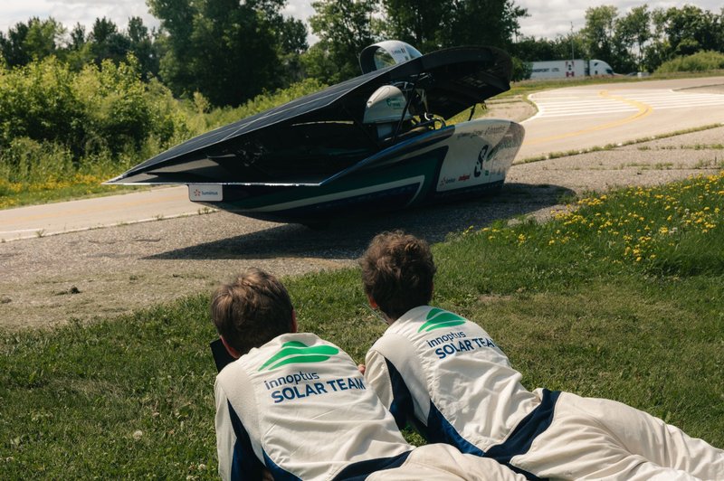 Innoptus Solar Team - US tests