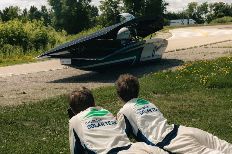 Innoptus Solar Team - US tests