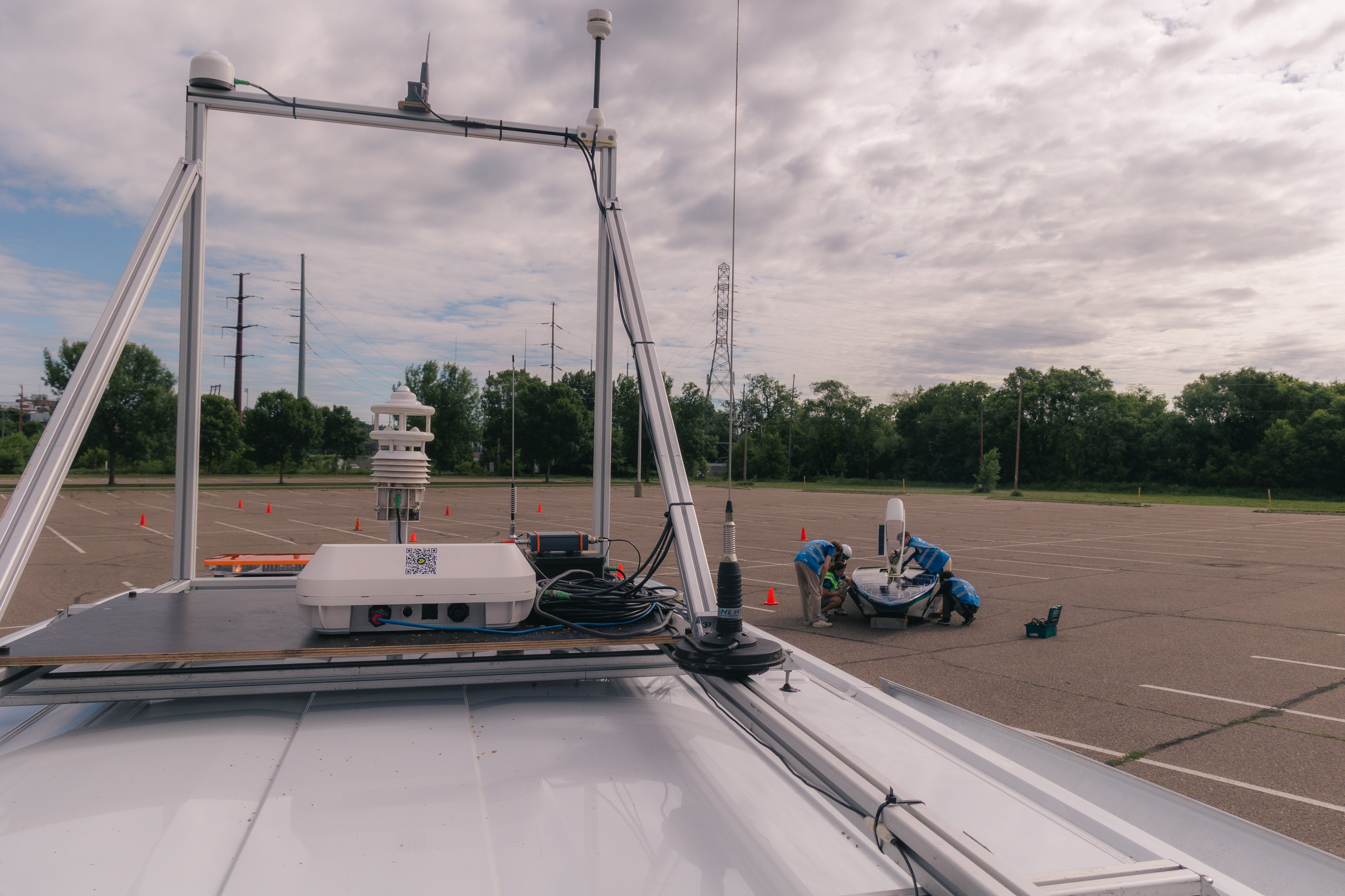 Innoptus Solar Car Test - Venn Box