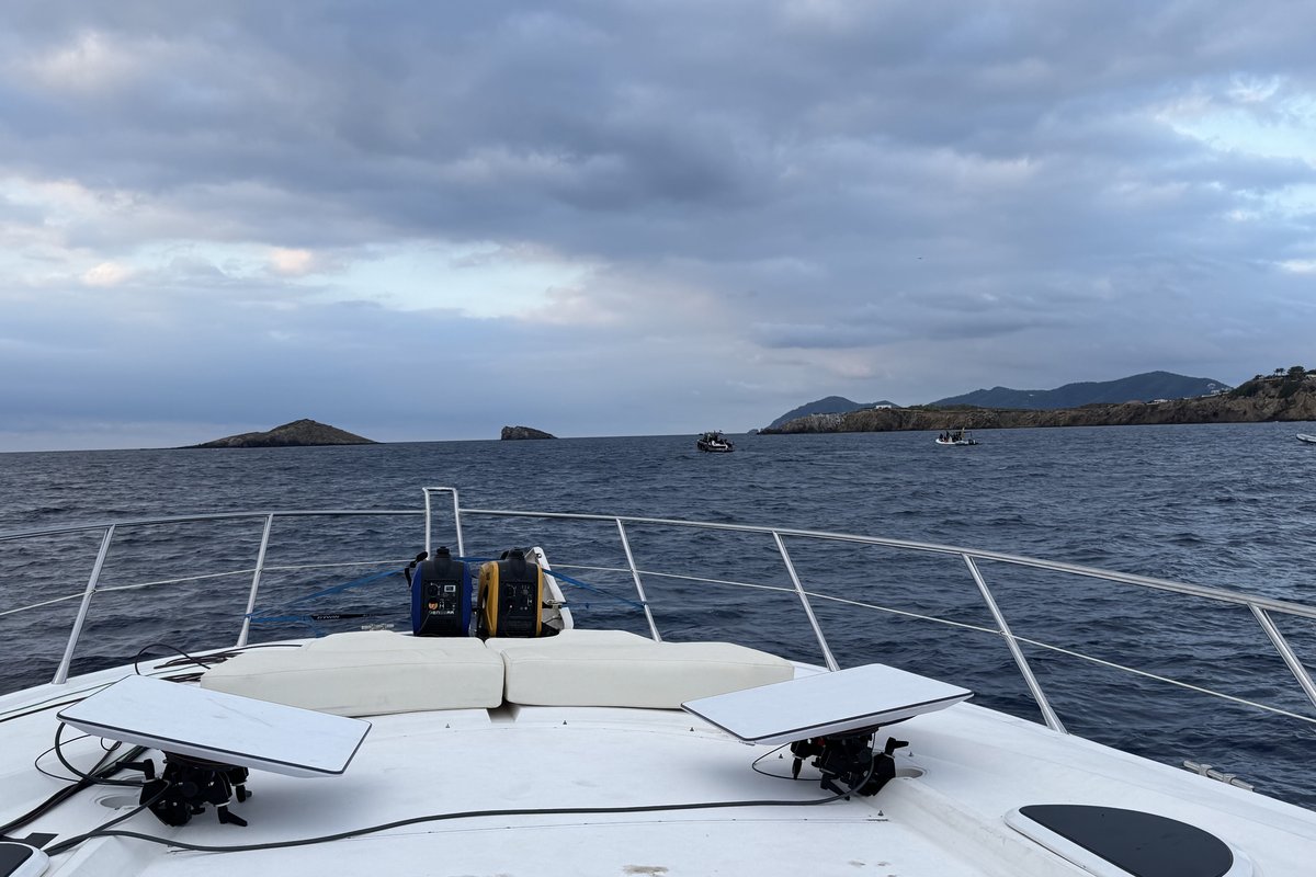 Starlink Konnektivität auf See