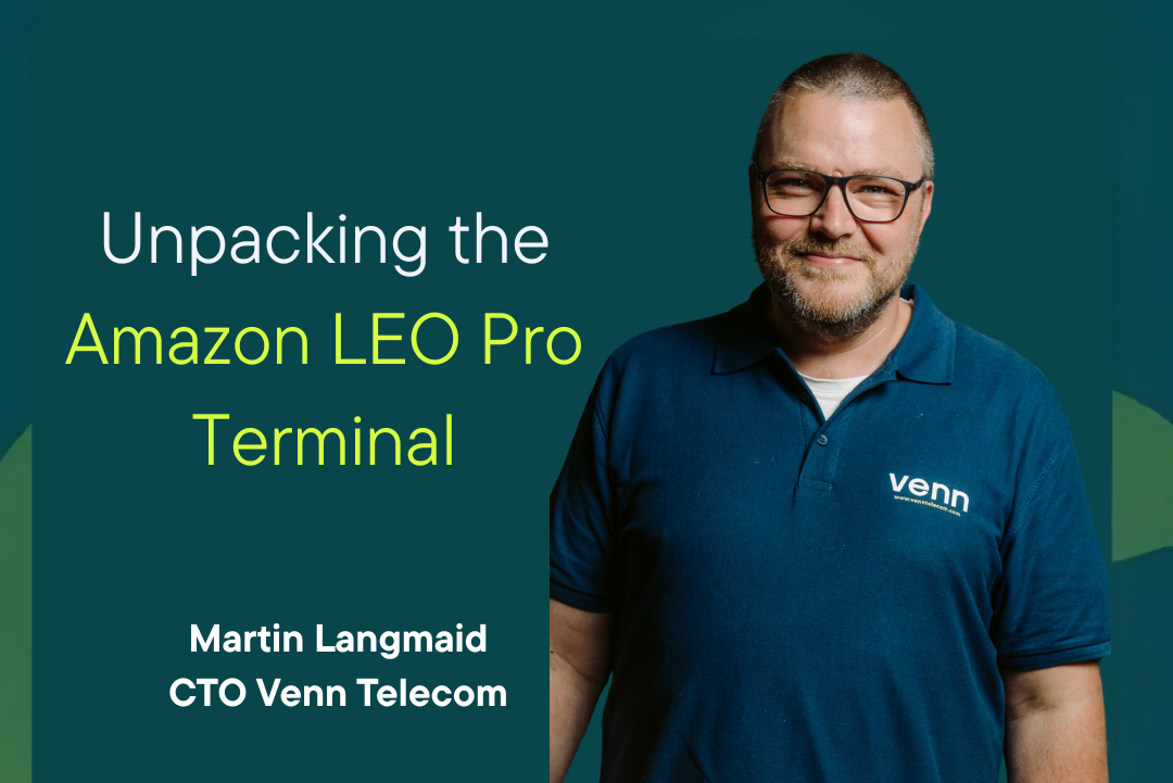 Unpacking the Amazon LEO Pro Terminal