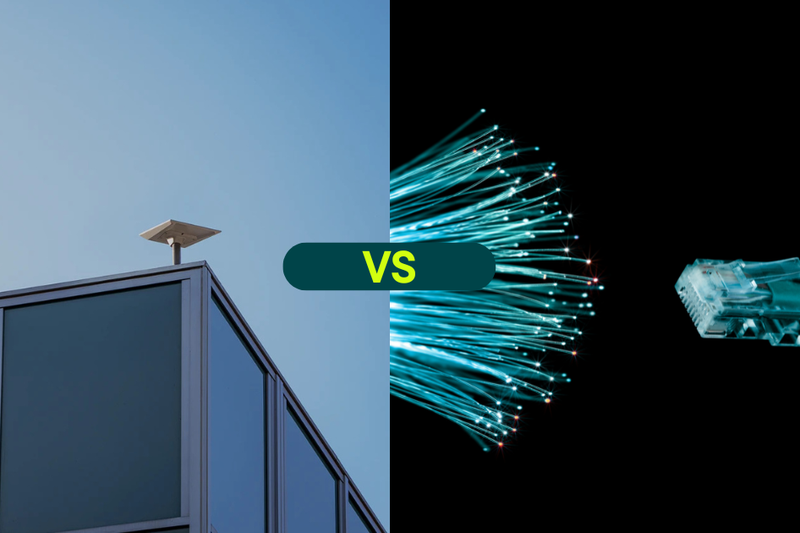 Starlink vs Fiber