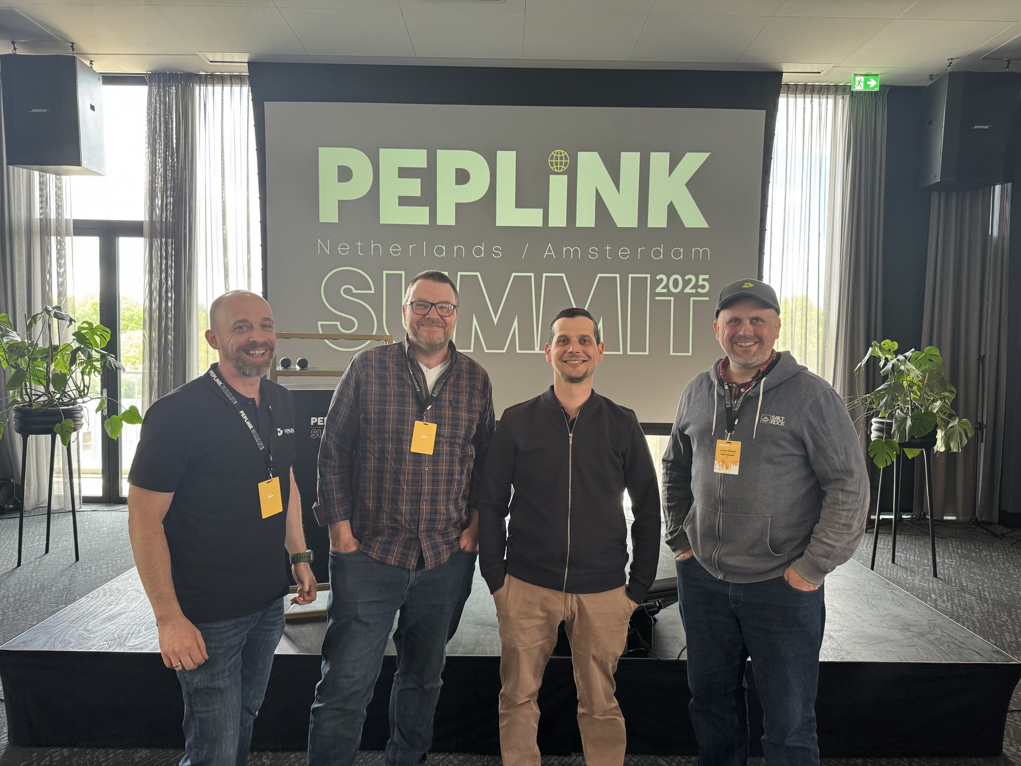 Team Venn Peplink Summit 2025