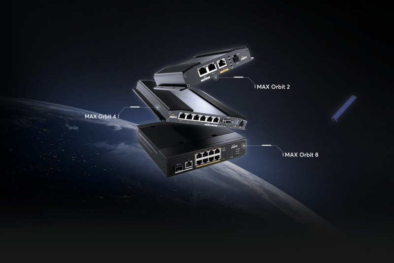 Peplink's MAX Orbit Series