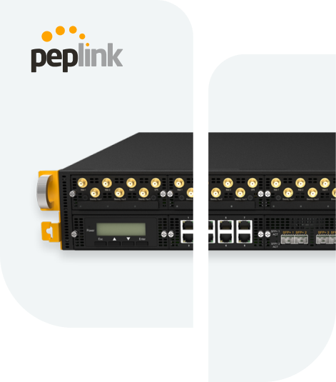 Image of Peplink router